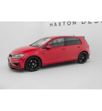 Diffusor Satz V.1 passend für Volkswagen Golf R Hatchback Mk7 Facelift