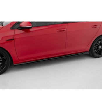 Side skirt diffusers V.1 for Volkswagen Golf R / R-Line Mk7 Facelift