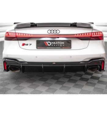 Rear valance for Audi RS7 C8 (version with towbar)