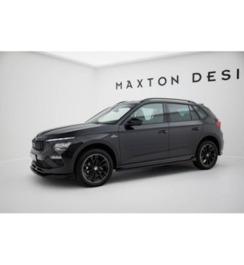 Splitter set for Skoda Kamiq Monte Carlo Mk1 Facelift