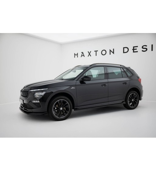 Splitter set for Skoda Kamiq Monte Carlo Mk1 Facelift