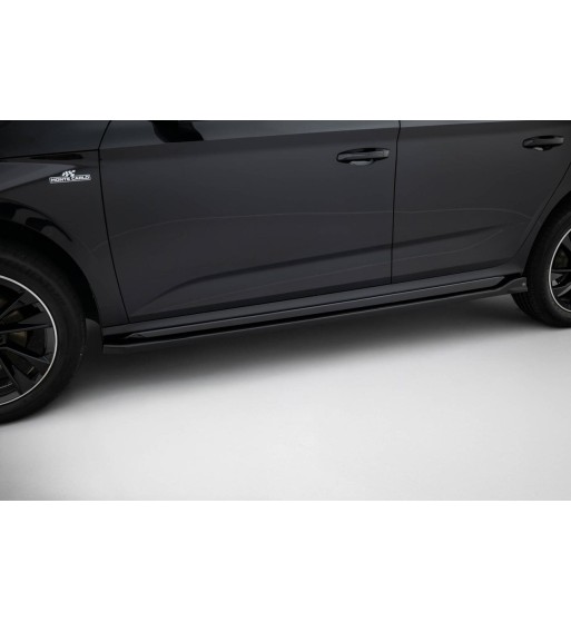Side skirt diffusers for Skoda Kamiq Monte Carlo Mk1 Facelift