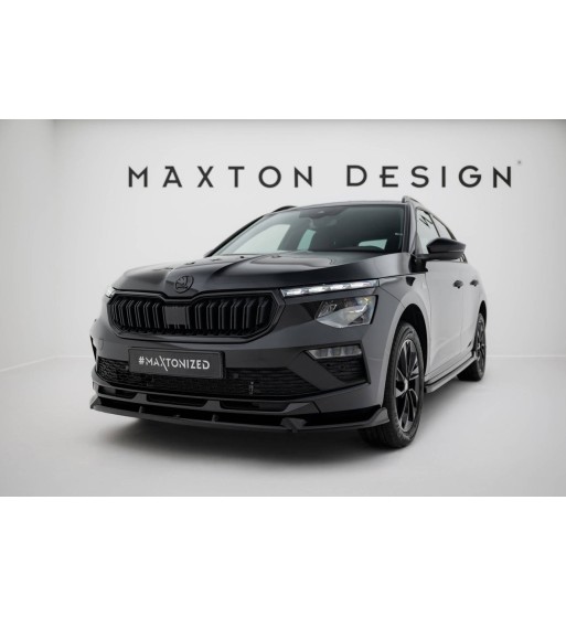 Front splitter V.2 for Skoda Kamiq Monte Carlo Mk1 Facelift