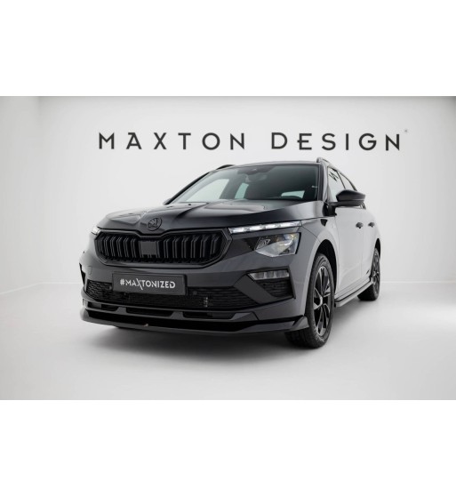 Front splitter V.1 for Skoda Kamiq Monte Carlo Mk1 Facelift