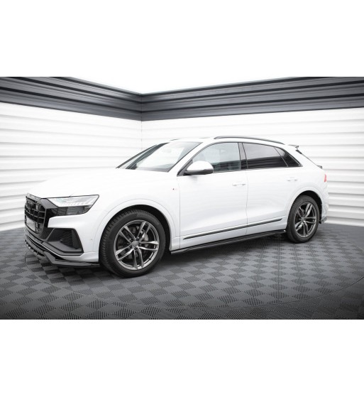 Diffusor Satz V.2 passend für Audi SQ8 Mk1