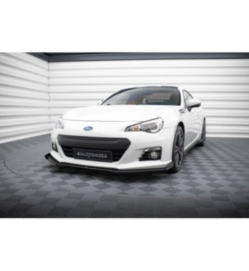 Street Pro splitter + flaps for Subaru BRZ Mk1