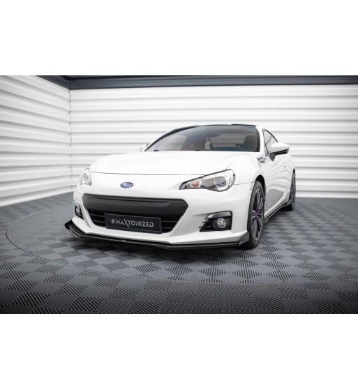 Street Pro splitter + flaps for Subaru BRZ Mk1