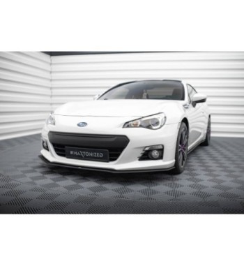Street Pro splitter per Subaru BRZ Mk1