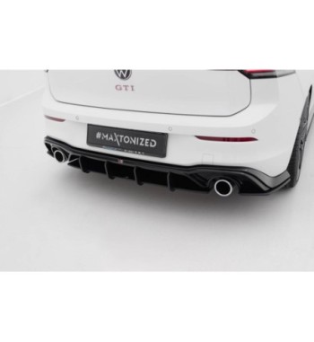 Street Pro Rear valance V.5 for Volkswagen Golf GTI Mk8