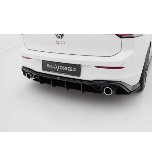 Street Pro Rear valance V.5 for Volkswagen Golf GTI Mk8