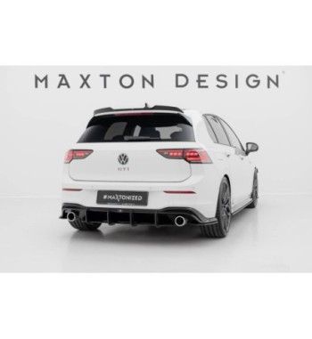 Street Pro Rear valance V.4 for Volkswagen Golf GTI Mk8