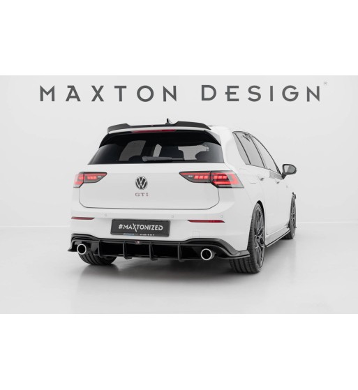 Street Pro Rear valance V.4 for Volkswagen Golf GTI Mk8