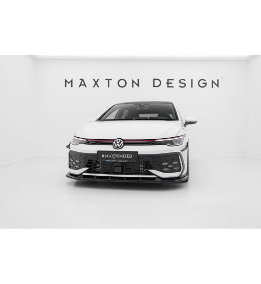 Street Pro Splitter V.2 Recensioni e Opinioni per Volkswagen Golf GTI / GTE / R-Line Mk8 Facelift