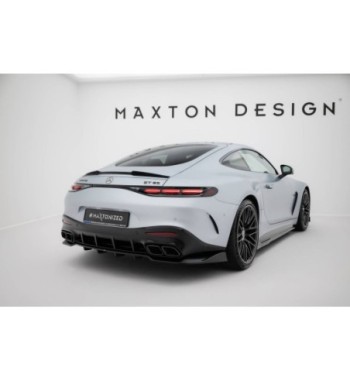 Diffusore posteriore con alette verticali V.2 per Mercedes-AMG GT 63 / 55 / 63 S E Performance C192