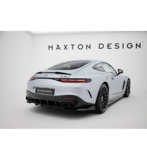 Diffusore posteriore con alette verticali V.2 per Mercedes-AMG GT 63 / 55 / 63 S E Performance C192