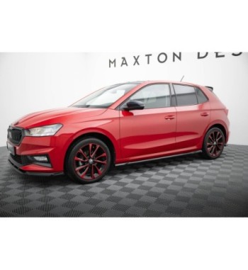 Splitter set for Skoda Fabia Mk4