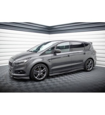 Splitter set for Ford S-Max ST-Line Mk2