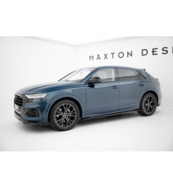 Diffusor Satz passend für Audi Q8 Mk1
