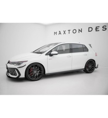 Diffusor Satz V.3 passend für Volkswagen Golf GTI Mk8 Facelift