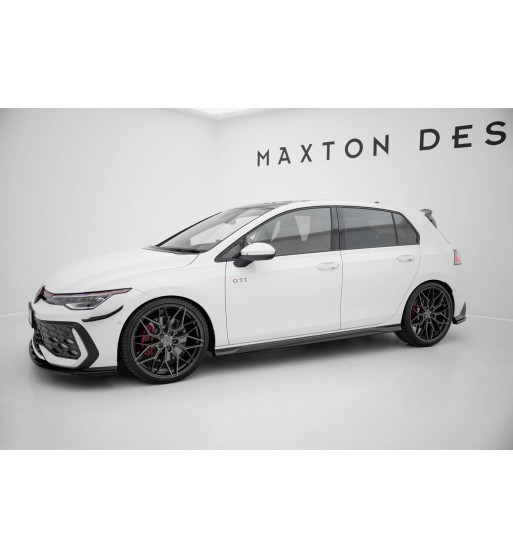 Diffusor Satz V.3 passend für Volkswagen Golf GTI Mk8 Facelift