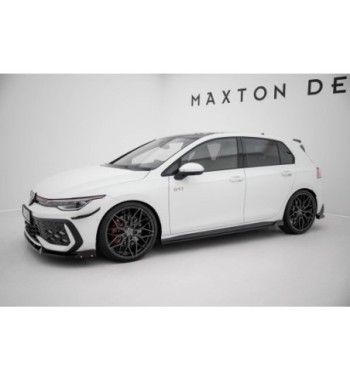 Diffusor Satz V.2 passend für Volkswagen Golf GTI Mk8 Facelift