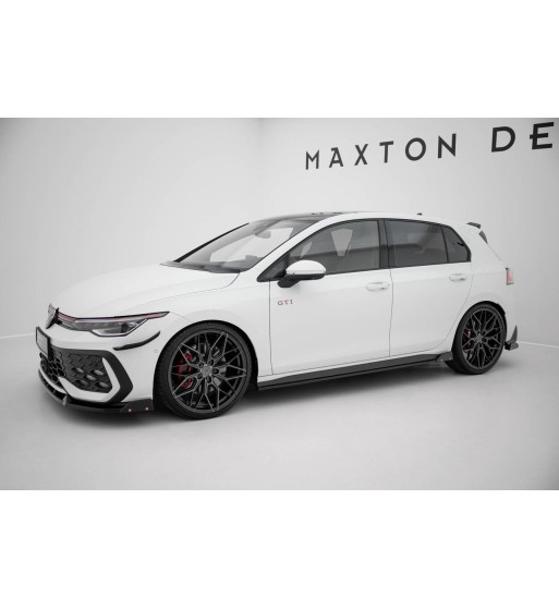 Diffusor Satz V.2 passend für Volkswagen Golf GTI Mk8 Facelift