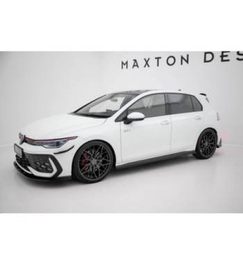 Diffusor Satz V.1 passend für Volkswagen Golf GTI Mk8 Facelift