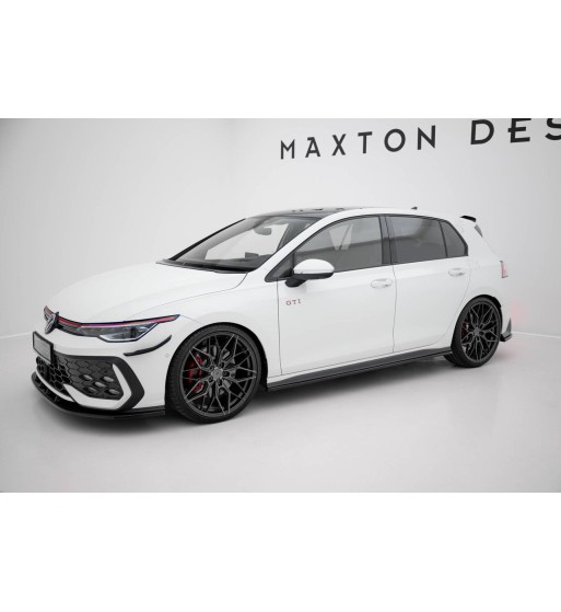 Diffusor Satz V.1 passend für Volkswagen Golf GTI Mk8 Facelift