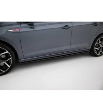 Street Pro Side skirt diffusers for Volkswagen Polo GTI Mk6 Facelift
