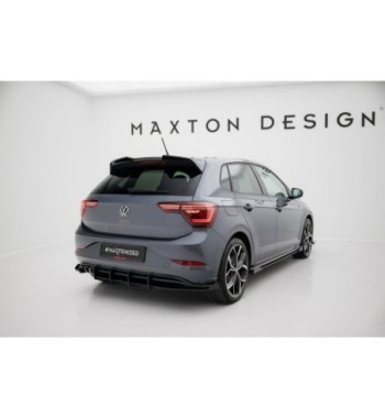 Street Pro Rear valance + Flaps for Volkswagen Polo GTI Mk6 Facelift