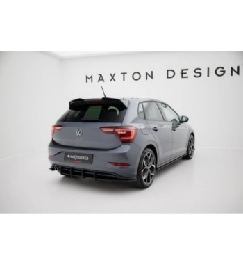 Street Pro Rear valance for Volkswagen Polo GTI Mk6 Facelift