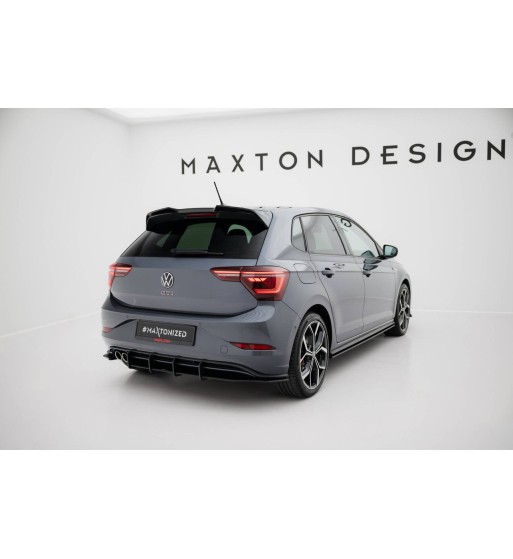 Street Pro Rear valance for Volkswagen Polo GTI Mk6 Facelift