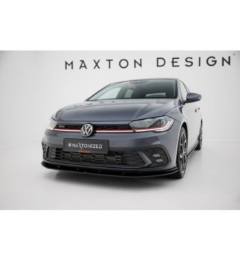 Street Pro splitter per Volkswagen Polo GTI Mk6 Facelift