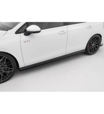 Street Pro Side skirt diffusers V.2 for Volkswagen Golf GTI / GTE / GTI Clubsport / R-Line Mk8