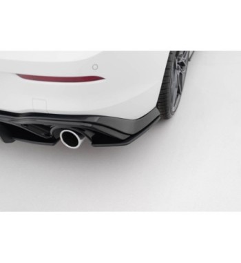 Street Pro Splitter laterali posteriori V.1 per Volkswagen Golf GTI Mk8 Passt nur con: VW-GO-8-GTI-RS2G