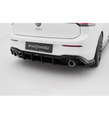 Street Pro Rear valance V.3 for Volkswagen Golf GTI Mk8