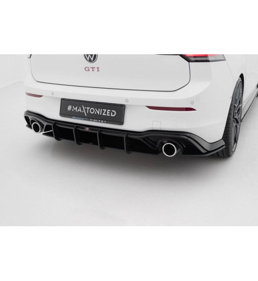 Street Pro Rear valance V.3 for Volkswagen Golf GTI Mk8