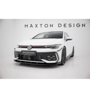 Front splitter V.1 for Volkswagen Golf GTI / GTE / R-Line Mk8 Facelift