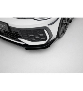 Front splitter Flaps for Volkswagen Golf GTI / GTE / R-Line Mk8 Facelift