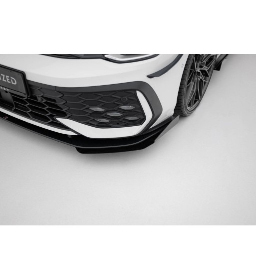 Front splitter Flaps for Volkswagen Golf GTI / GTE / R-Line Mk8 Facelift