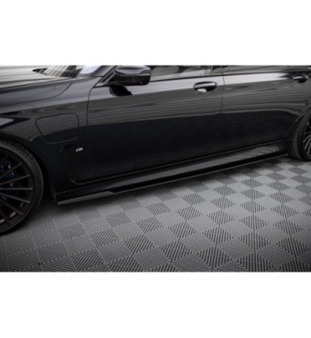 Seitenschweller Diffusor V.2 passend für BMW 7 Long M-Pack G12