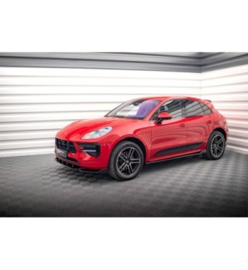 Diffusor Satz passend für Porsche Macan GTS / Sport Design Mk1 Facelift