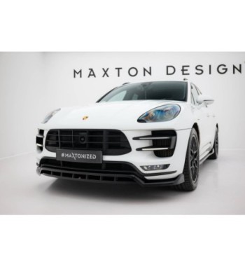 Front splitter for Porsche Macan Turbo Mk1