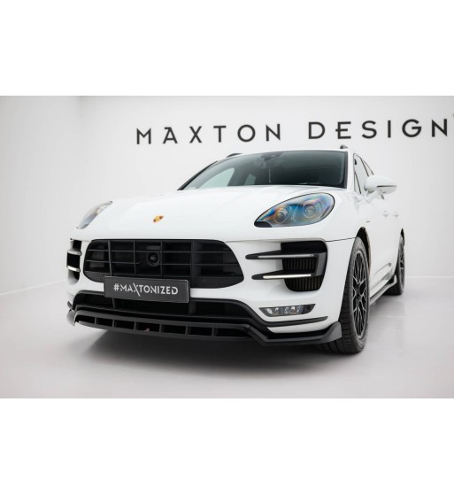 Front splitter for Porsche Macan Turbo Mk1