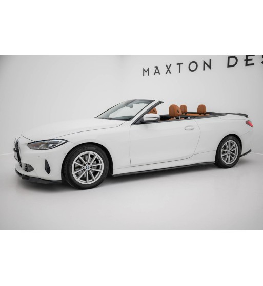 Diffusor Satz passend für BMW 4 Coupe / Cabrio G22 / G23