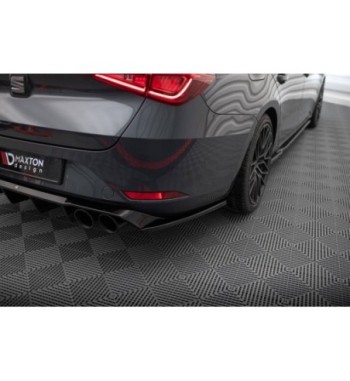 Rear side splitters V.2 for Seat Leon ST FR Mk4