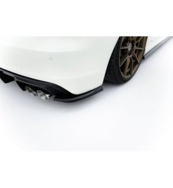 Rear side splitters for Audi A3 S-Line / S3 Sportback 8V