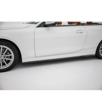 Seitenschweller Diffusor passend für BMW 4 Coupe / Cabrio G22 / G23