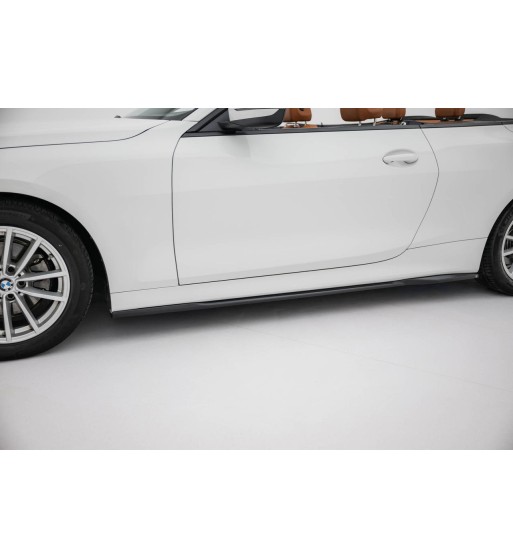 Seitenschweller Diffusor passend für BMW 4 Coupe / Cabrio G22 / G23