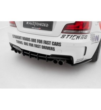 Street Pro Rear valance for BMW 1 M Coupe E82